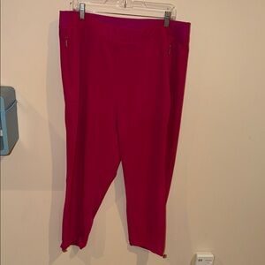 Chico's Vibrant Pink Pants